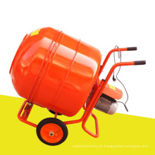 Hot Sale África motor elétrico Motor A Gasolina Diesel Mini Mobile Cimento Mixer with200L, 300L, 350L, 400L, 500L Capacidade de Carregamento